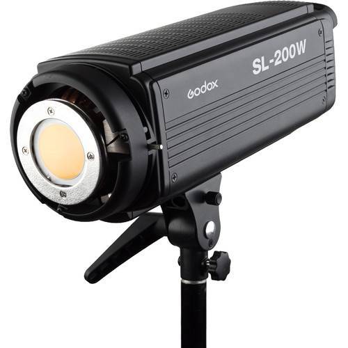 Đèn led studio Godox SL-200W hàng chính hãng.