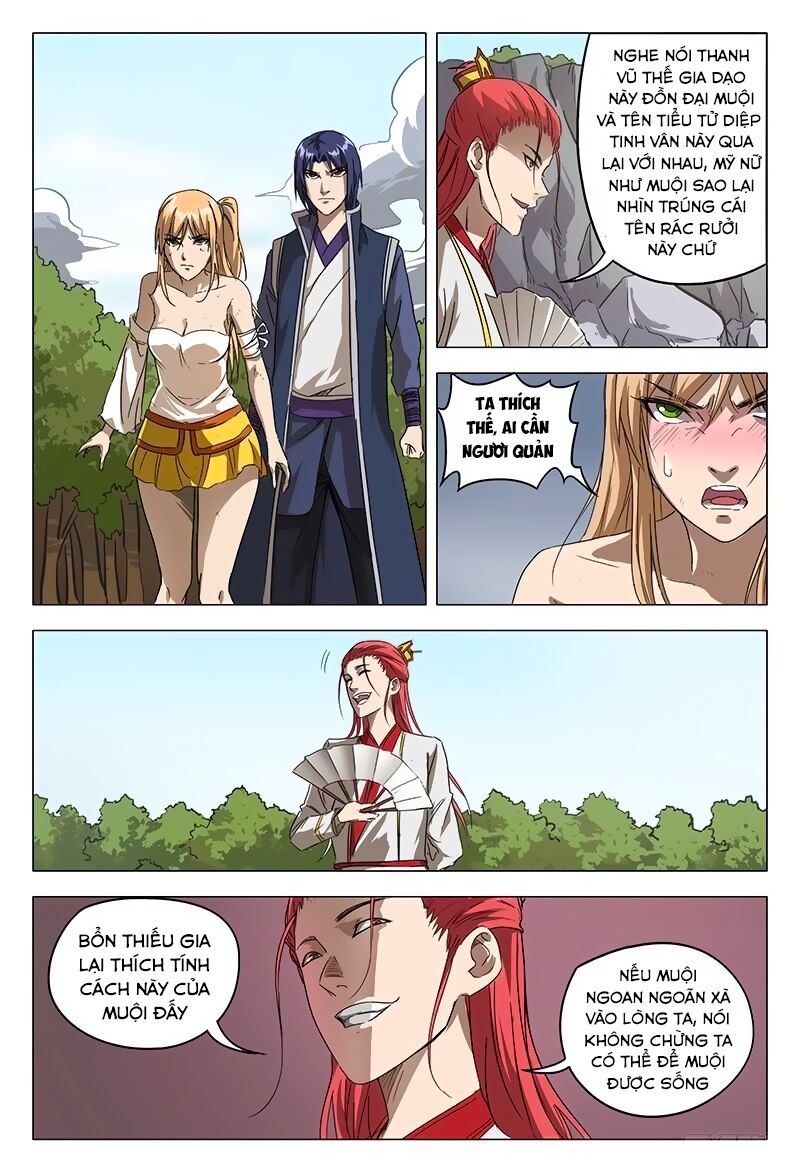 vạn giới tiên trung chapter 56 10