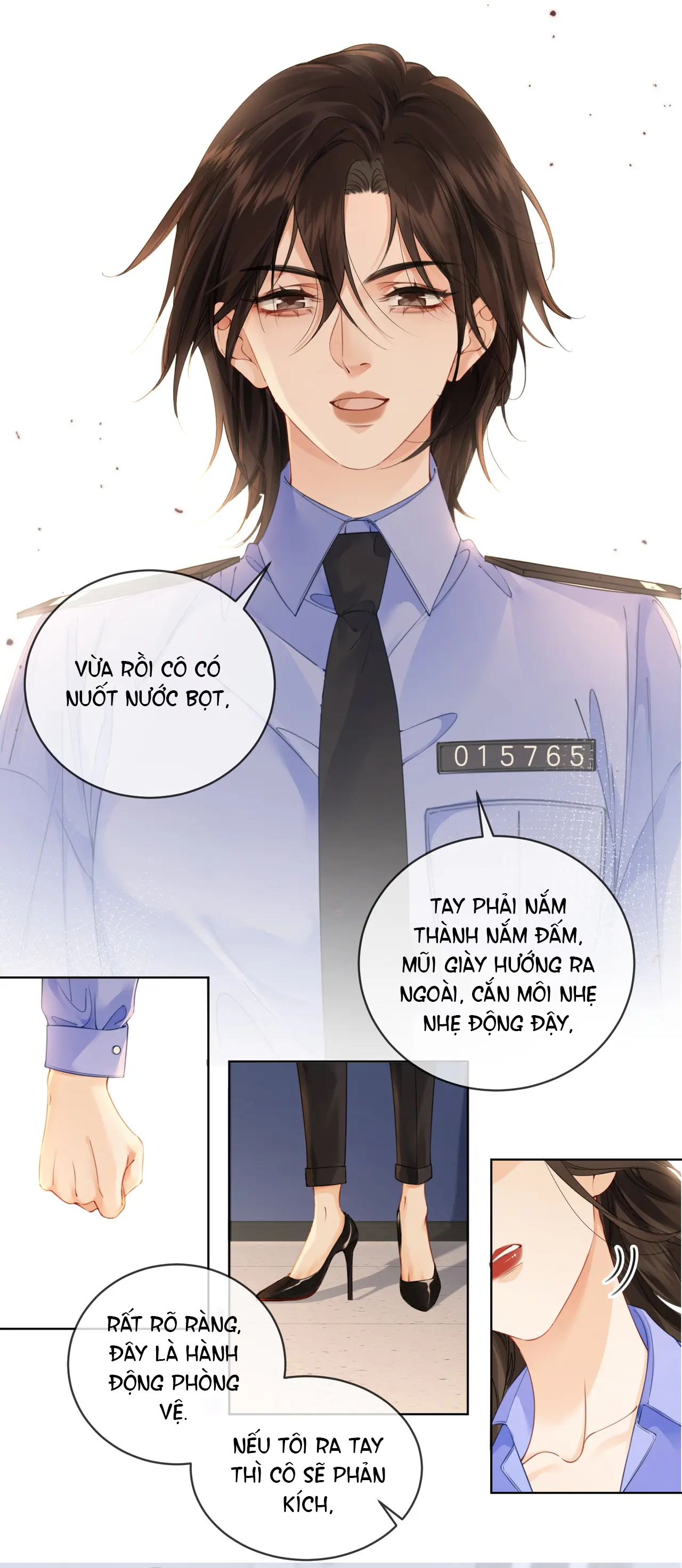 Nàng Pháp Y Thân Yêu Của Tôi chapter 6.2 - Trang 13