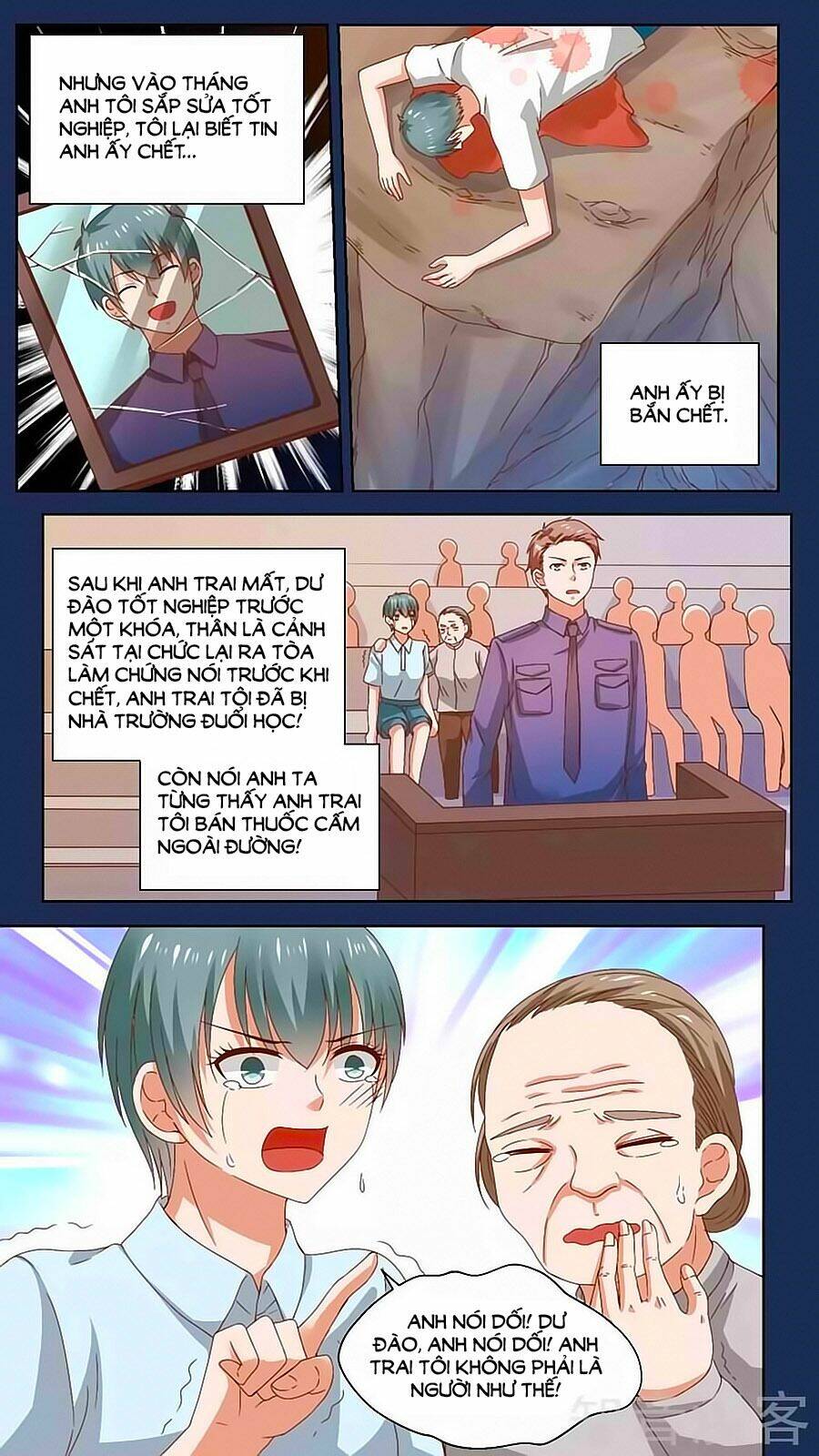 luyến ái sinh tử bộ chapter 123 3