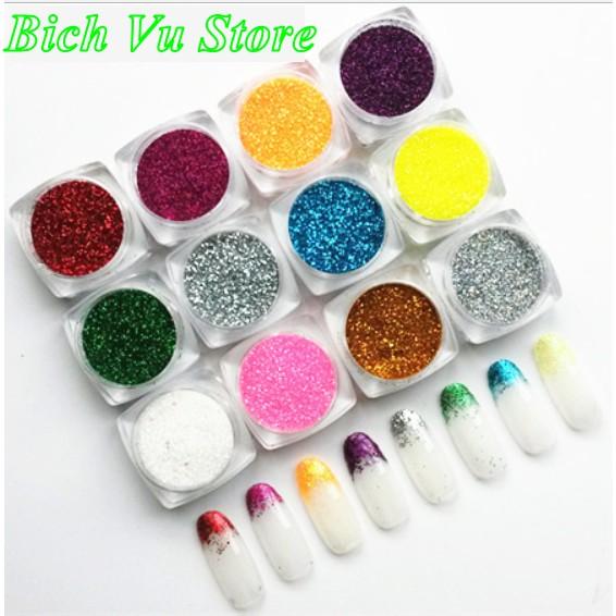 Set kim tuyến 12 màu