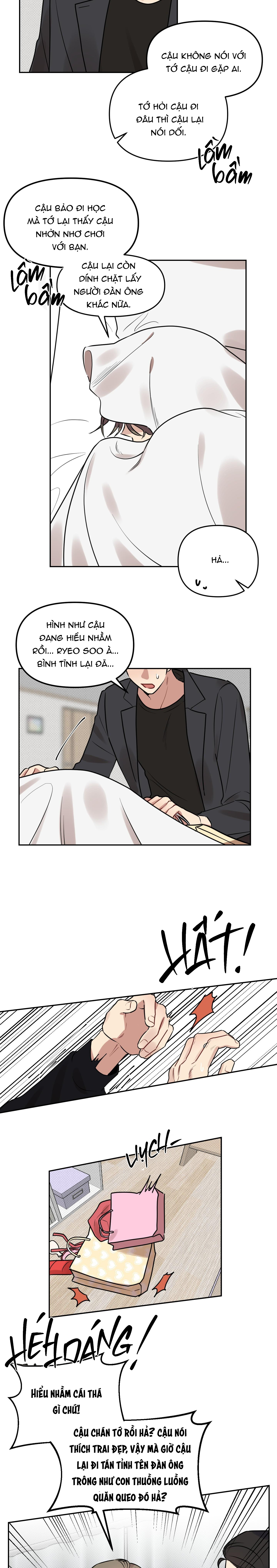 nói rằng cậu nghe rồi đi chapter 14 12