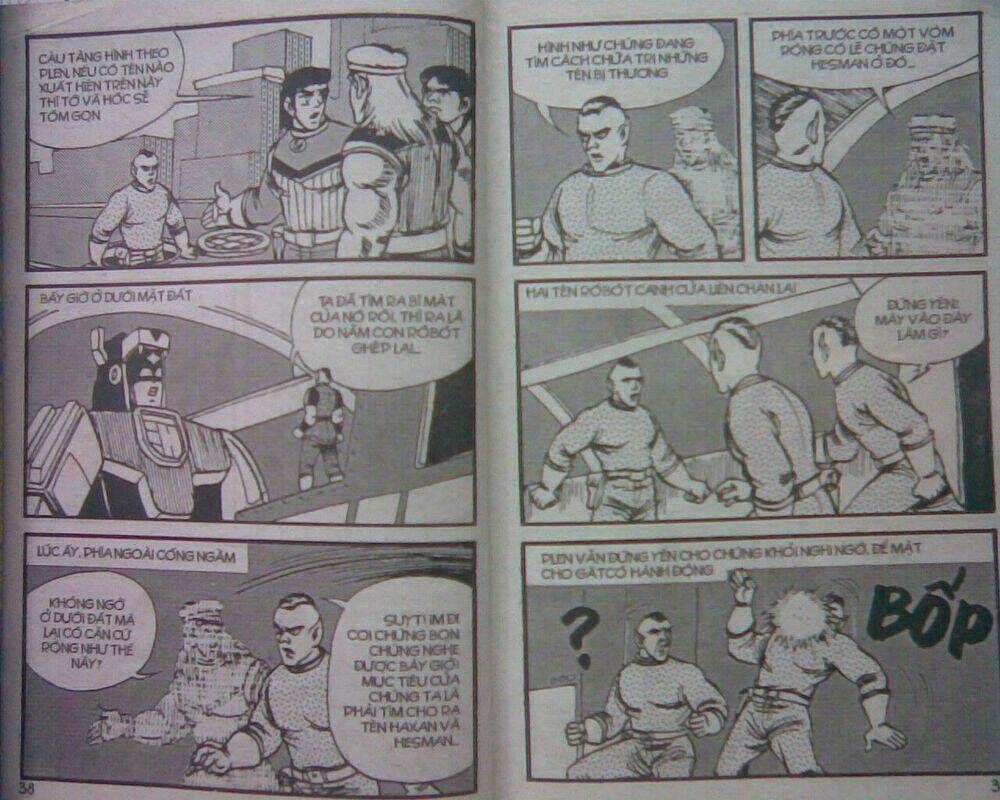 dũng sĩ hesman chapter 49 17