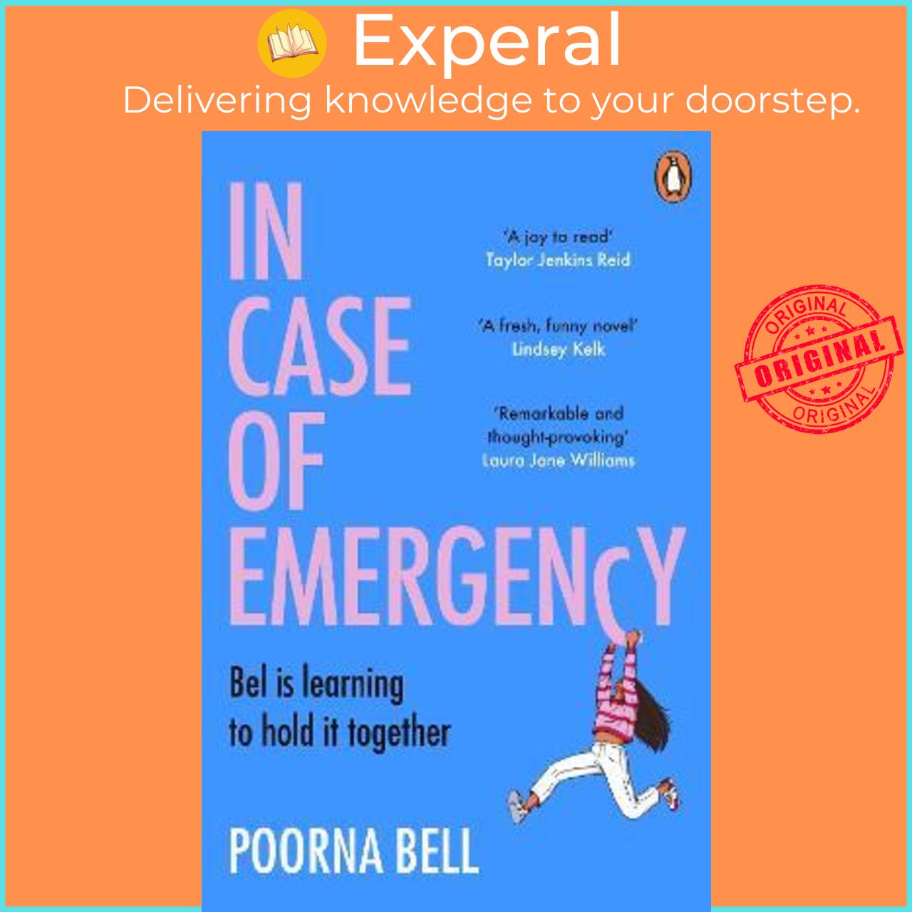 Sách - In Case of Emergency by Poorna Bell (UK edition, paperback)