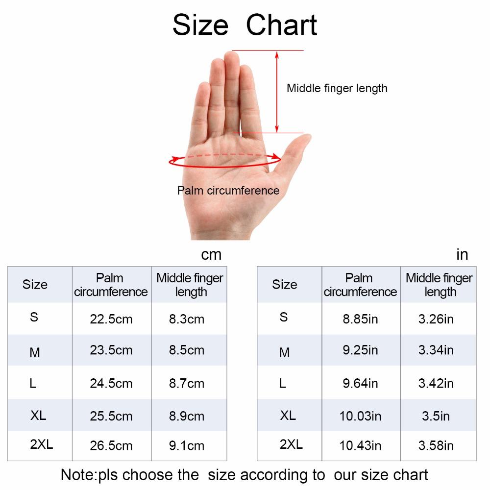 Găng tay đi xe đạp INBIKE cho nam Găng tay xe đạp MTB Găng tay màn hình cảm ứng chống sốc cho nam Găng tay chống trượt cho nam Đệm lòng bàn tay dày 5mm Color: MC010-Orange Size: XL