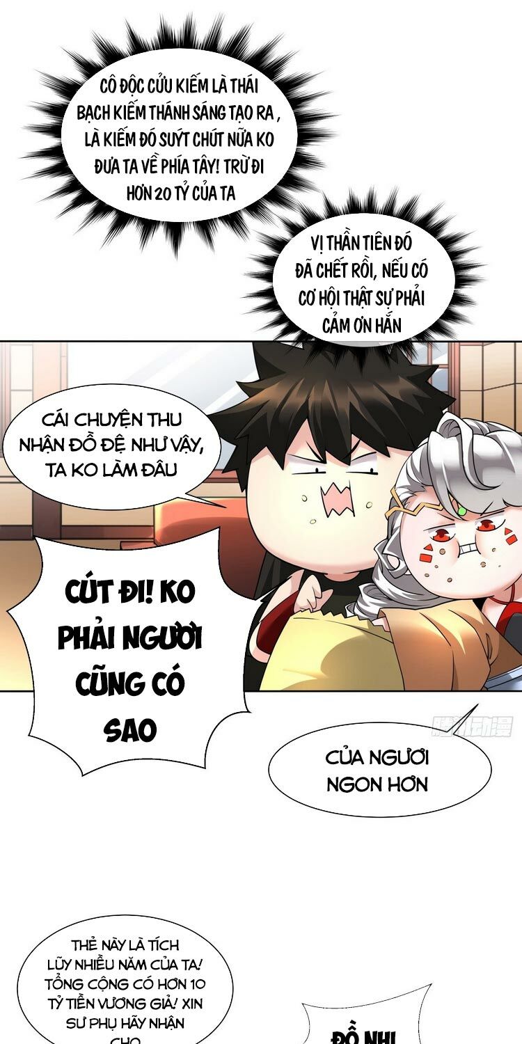 ta là nhà giàu số một, ta không muốn trọng sinh chapter 54 21
