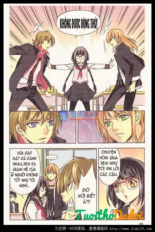 lớp trưởng đại nhân chapter 3 8