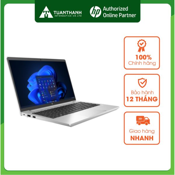 Máy tính xách tay - Laptop HP Probook 440 G9 6M0X2PA | 8GB | 256GB SSD | 14&quot;FHD | FingerPrint | Windows 11 | Silver - Hàng Chính Hãng