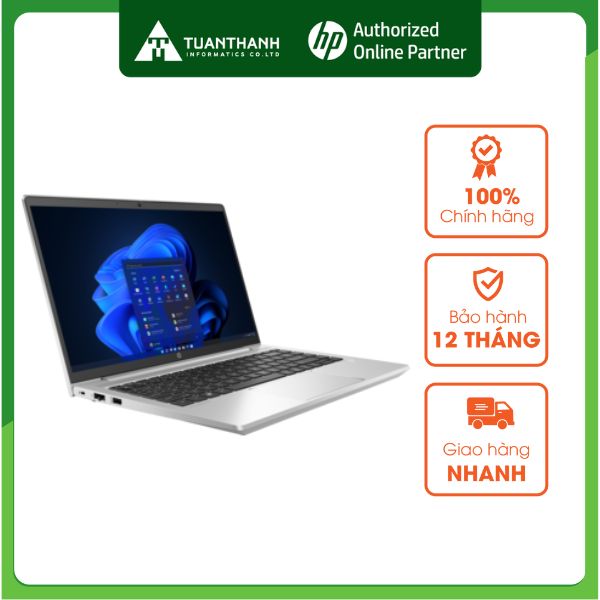 Laptop ProBook 440 G9 6M0X8PA/ Core i7-1255U/ 16GB/ 512GB SSD/ 14 in FHD/ 3 Cell/ FP/ Windows 11 / Silver - Hàng Chính Hãng