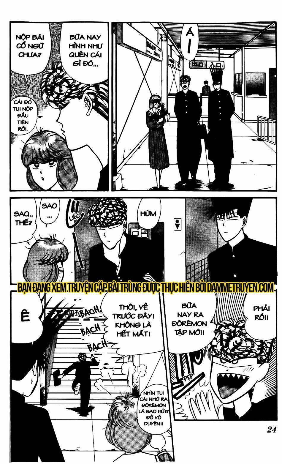 kyou kara ore wa - cặp bài trùng chapter 140 3