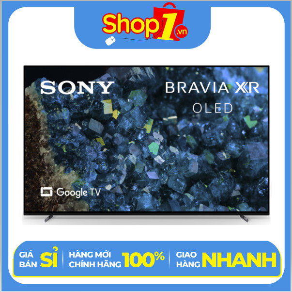 Google Tivi OLED Sony 4K 77 inch XR-77A80L - Hàng Chính Hãng - Chỉ Giao Hà Nội