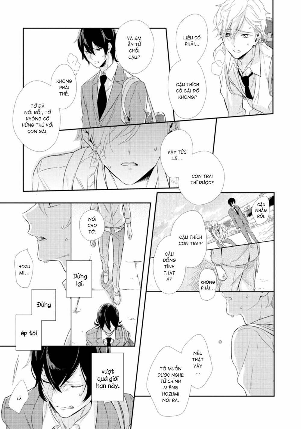 thêu dệt viễn cảnh tình yêu chapter 5 16