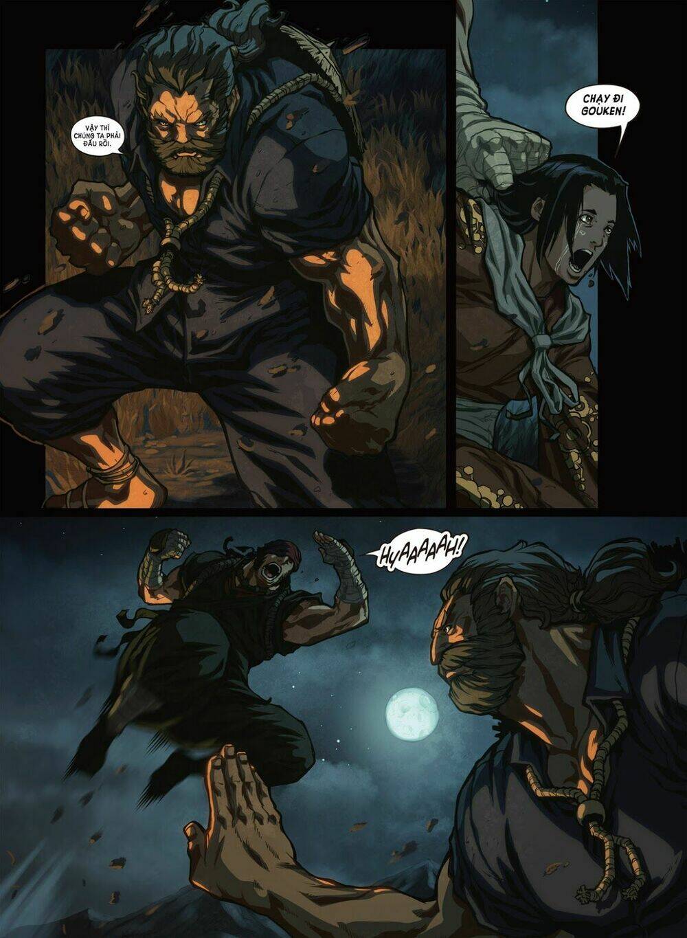 street fighter origins: akuma | cội nguồn street fighter: akuma chapter 1 10