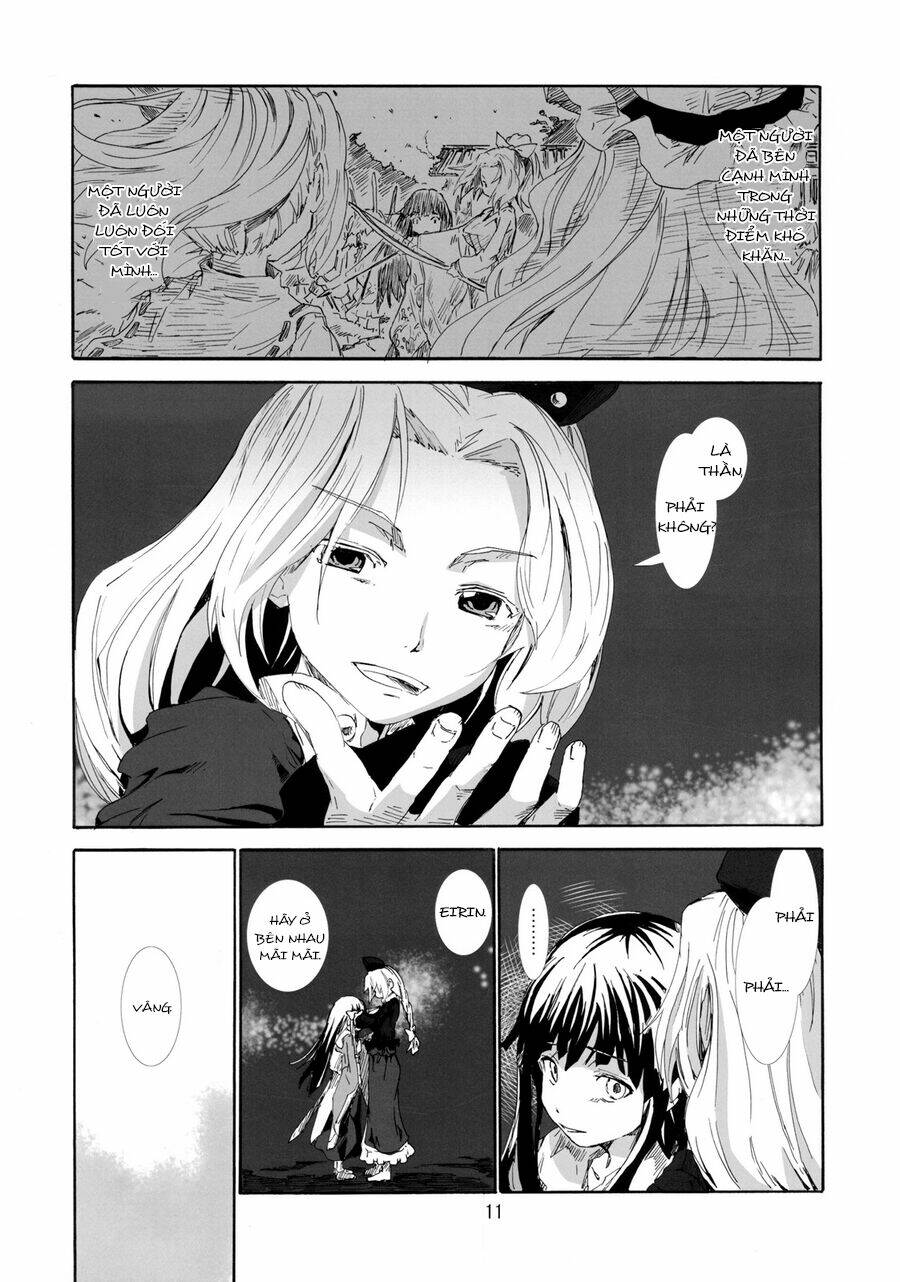 touhou blue book : enlightened heart chapter 1 12