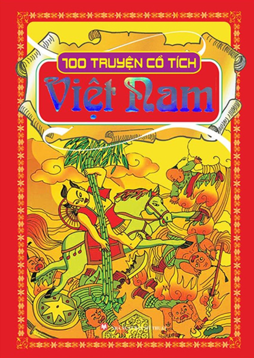 100 Truyện Cổ Tích Việt Nam - Bìa Mềm _MT