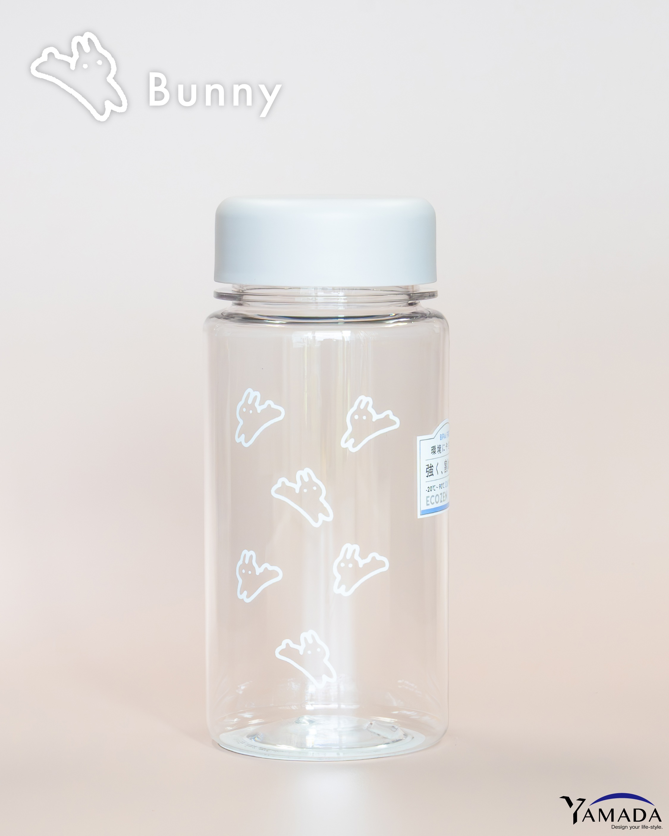 Bình nước mini Yamada Pattern 350ml - Hàng Nội Địa Nhật Bản