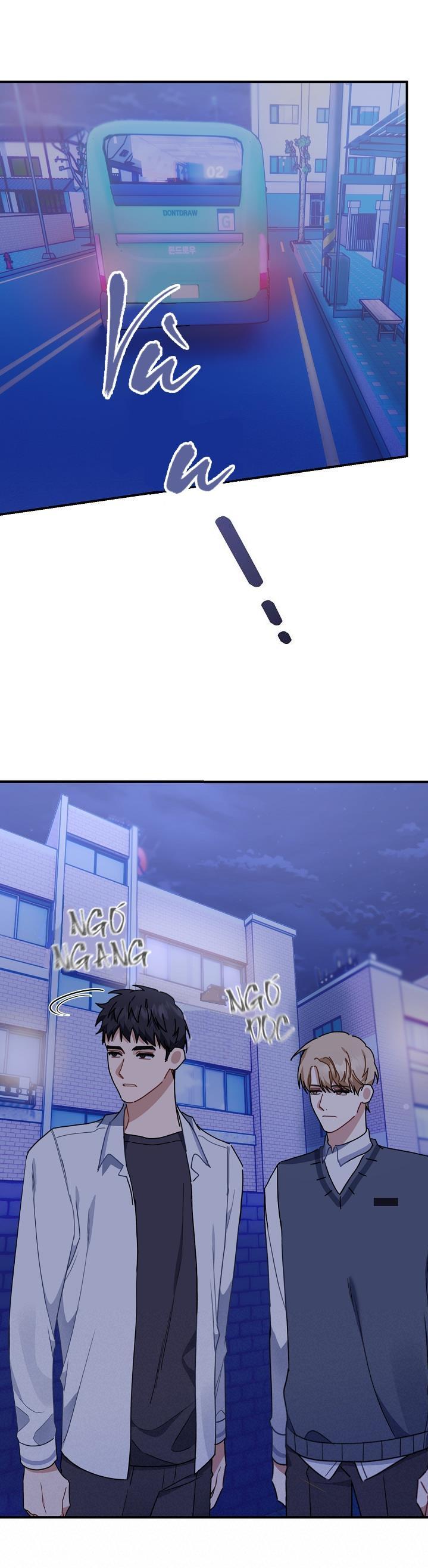 vùng đặc quyền tình yêu chapter 4 16