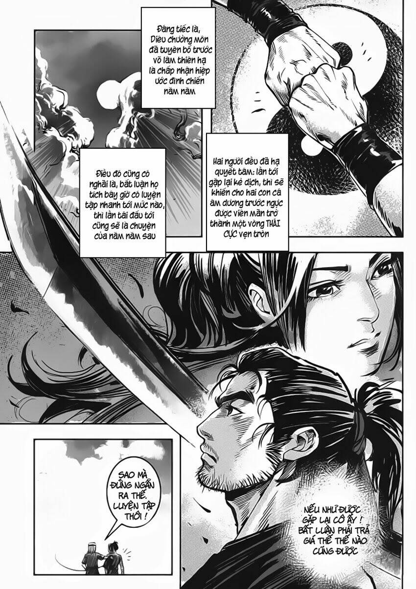 thiết huyết nam nhi chapter 64.2 21