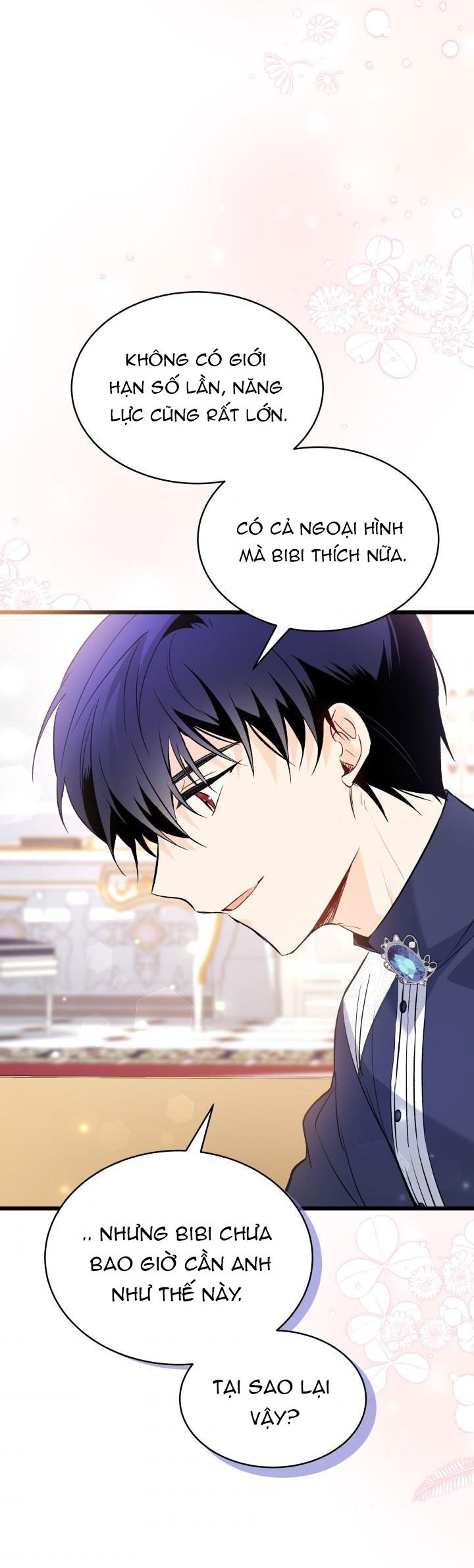 mối liên kết giữa báo đen và bé thỏ chapter 56 48