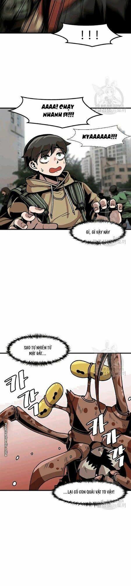 lên cấp một mình chapter 25 11