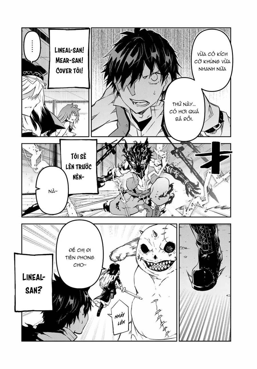 từ chức nghiệp yếu nhất trở thành "thợ rèn" mạnh nhất chapter 91 3