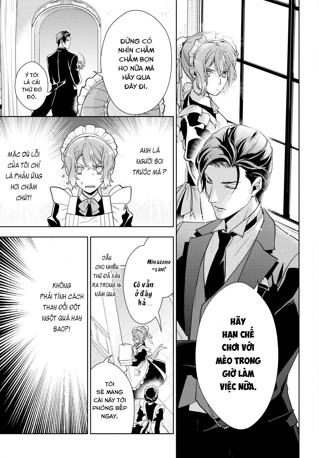 quản gia lạnh lùng yêu điên cuồng nàng hầu gái chapter 1 16
