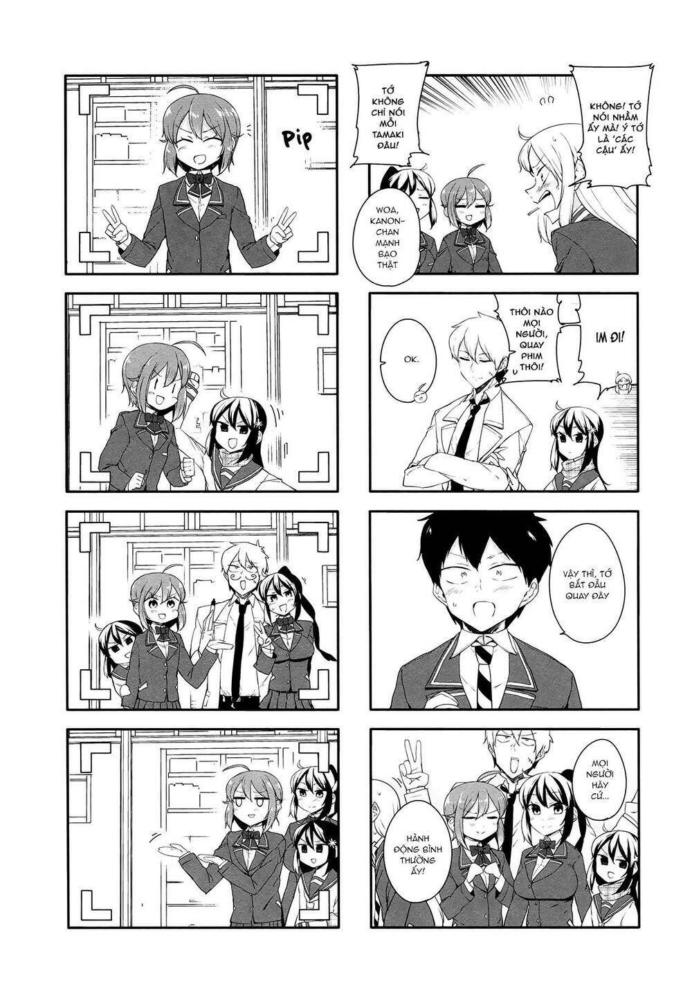 hazuki kanon wa amakunai. chapter 38 7