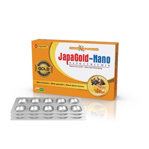 Thực phẩm bảo vệ sức khỏe JapaGold - Nano