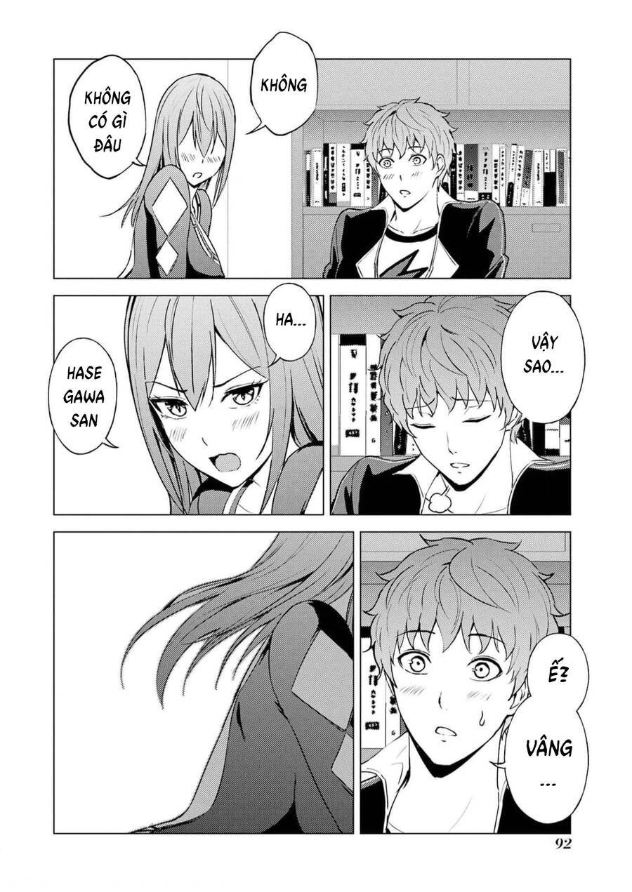 ore no genjitsu wa renai game?? ka to omottara inochigake no game datta chapter 70 39