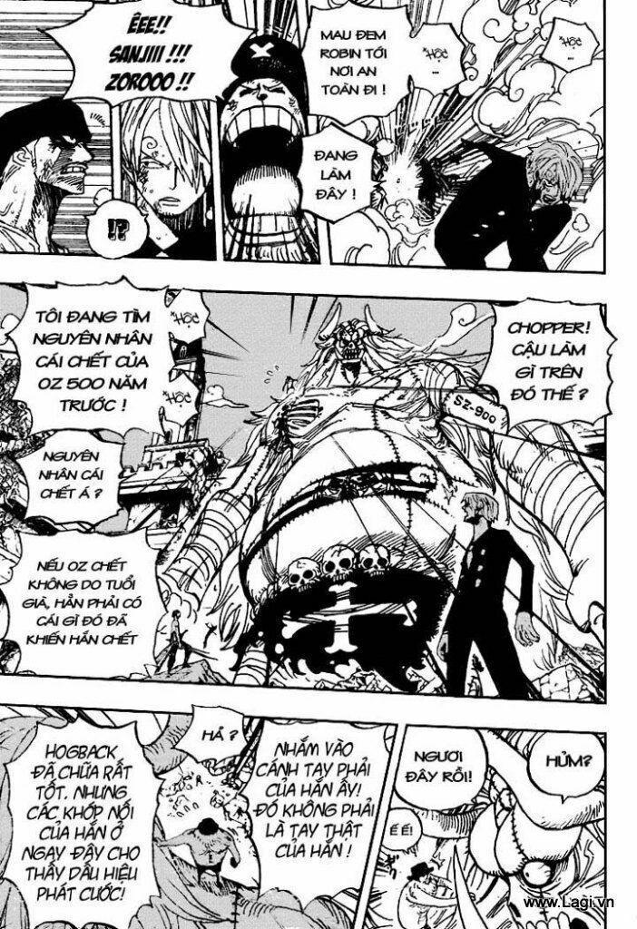 đảo hải tặc - one piece chapter 477 12