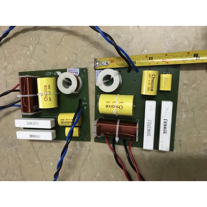 Bộ phân tần loa full 2 chiếc.