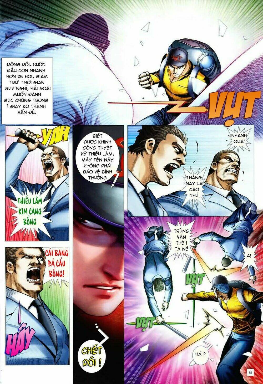 long hổ soái chapter 2 7