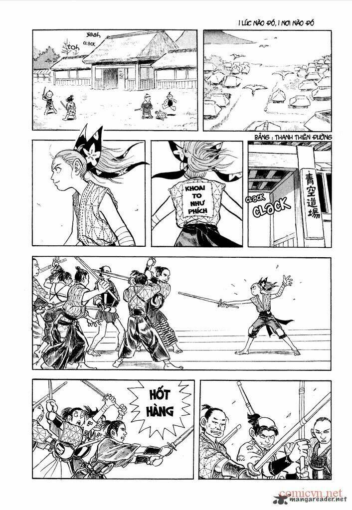 magen senki: cyber momotarou chapter 4 3