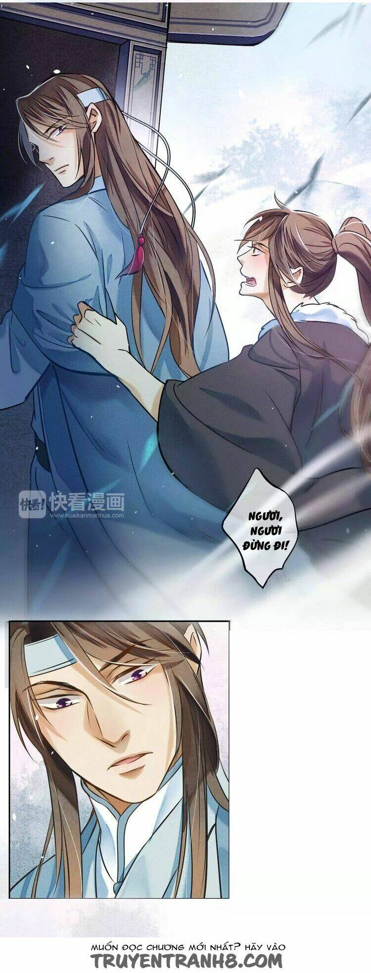 ái thần nghiêm phạt chapter 10 11