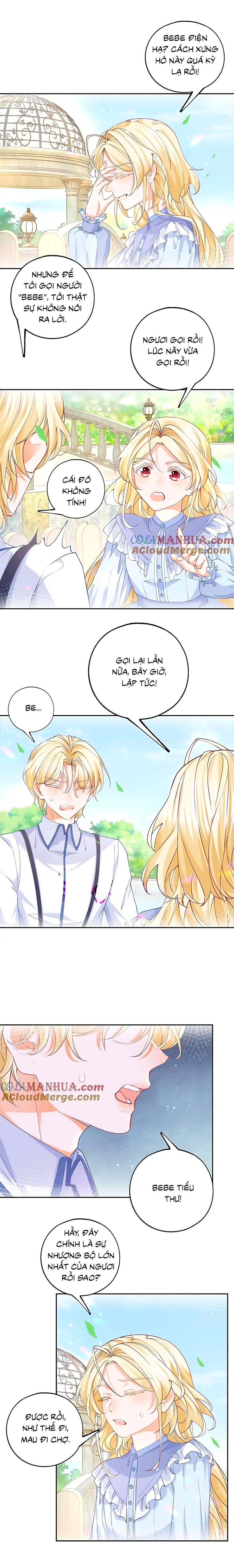 ngày nào đó trở thành công chúa tế phẩm chapter 186 6