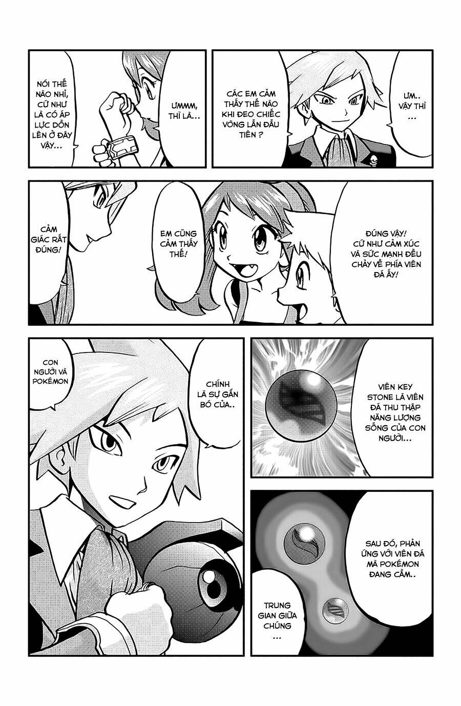 thú cưng đặc biệt: oras chapter 4 15