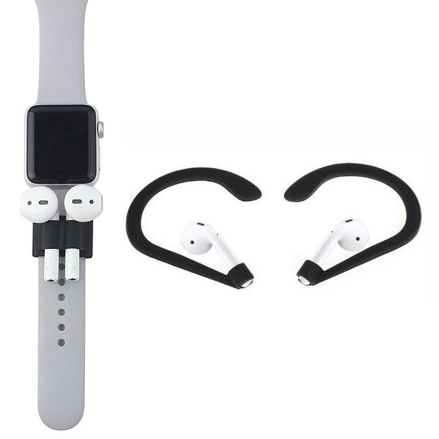 Bộ móc tai và móc tay Coteetci chống mất tai nghe Apple Airpods - Hàng chính hãng