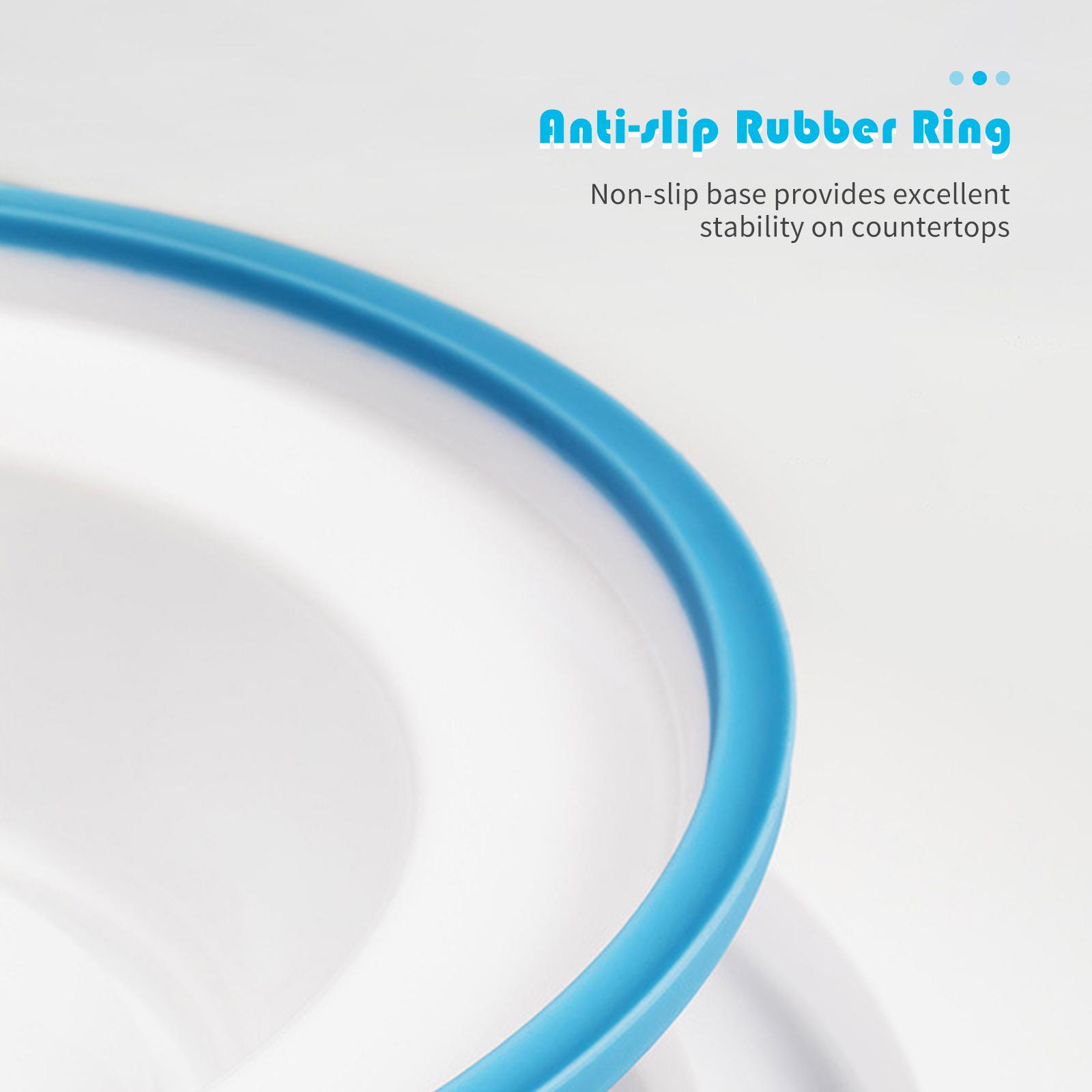 10.8 Inch Cake Rotating Turntable Revolving Cake Stand Non-slip Plastic Cake Display Stand