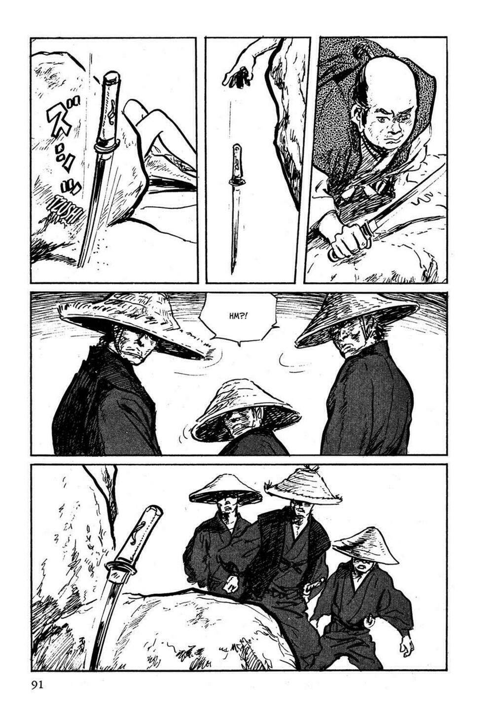 hanzou no mon chapter 3 50