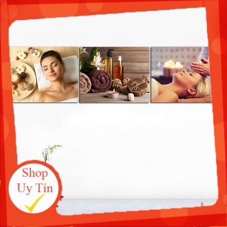 - SET 3 TRANH FOMEX DÁN SPA IN DECAL THEO YÊU CẦU