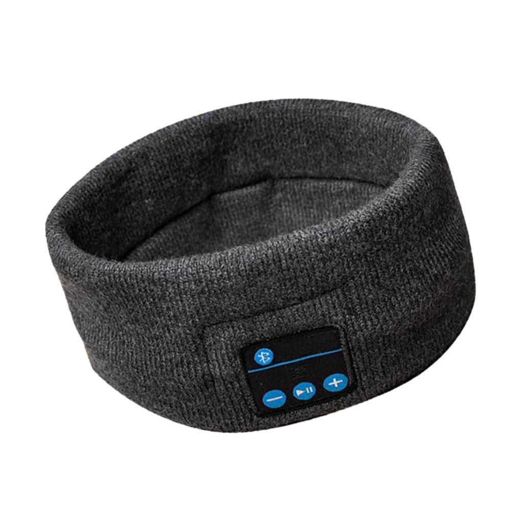 Wireless Bluetooth Stereo Handsfree  Headband Gray