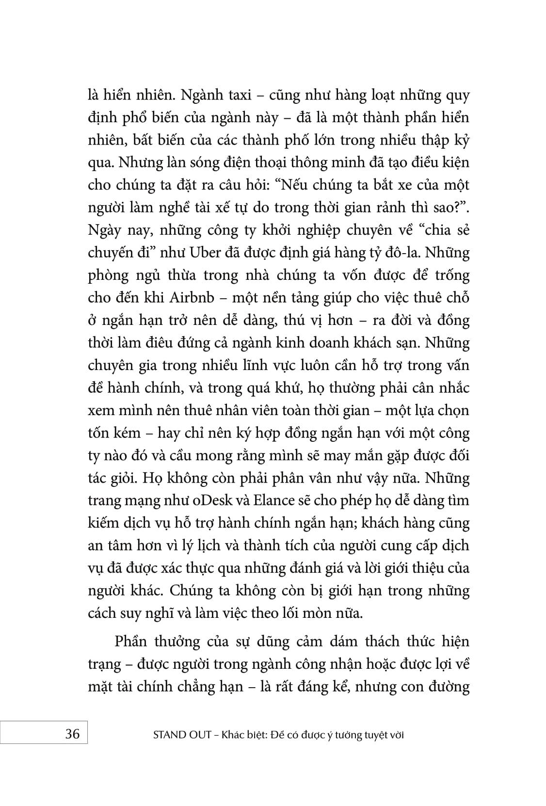 Stand Out - Khác Biệt