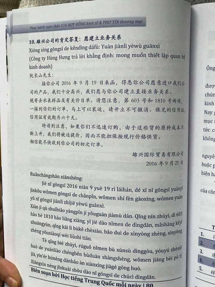 Sách- Combo 2 sách Bài tập luyện dịch tiếng Trung ứng dụng (Sơ -Trung cấp, Giao tiếp HSK có mp3 nghe, có đáp án)+ 116 Hợp đồng Kinh Tế Thư Tín Thương Mại song ngữ Trung Pinyin + DVD tài liệu