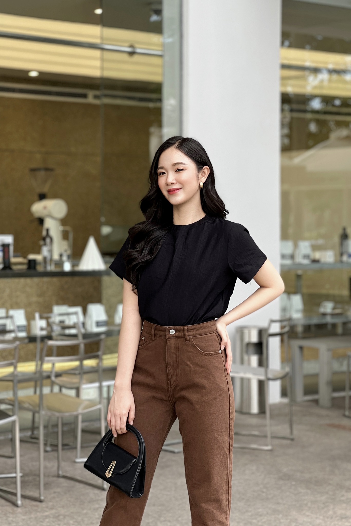 OLV - Quần Brownie Basic Jeans