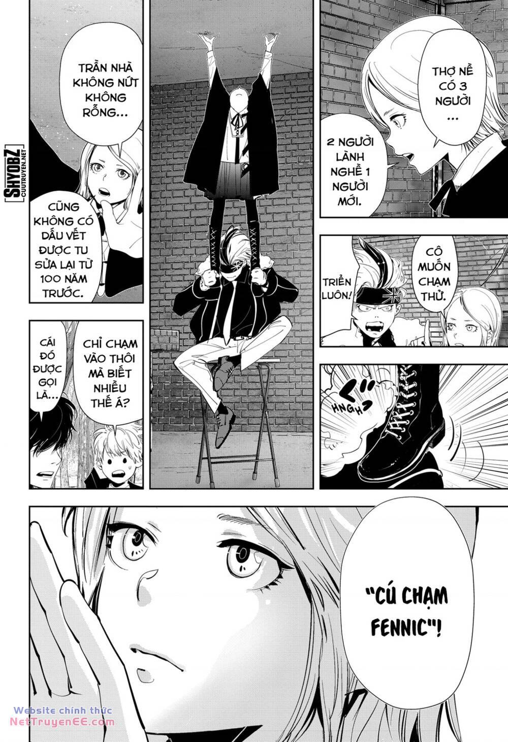 ron kamonohashi: thám tử loạn trí chapter 52 16