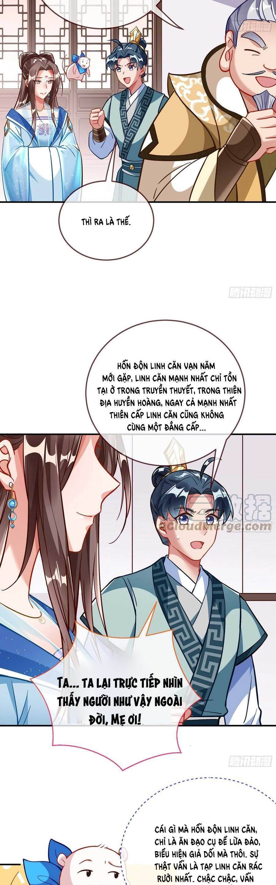 vạn tra triêu hoàng chapter 479.5 18