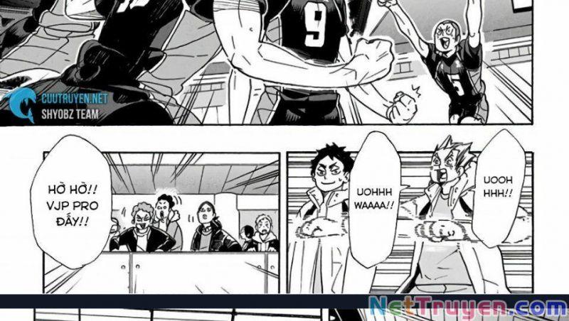 vua bóng chuyền chapter 295 8