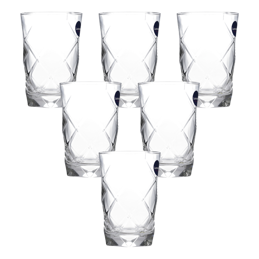 Ly cao thủy tinh Luminarc Louvre N1807 350ml