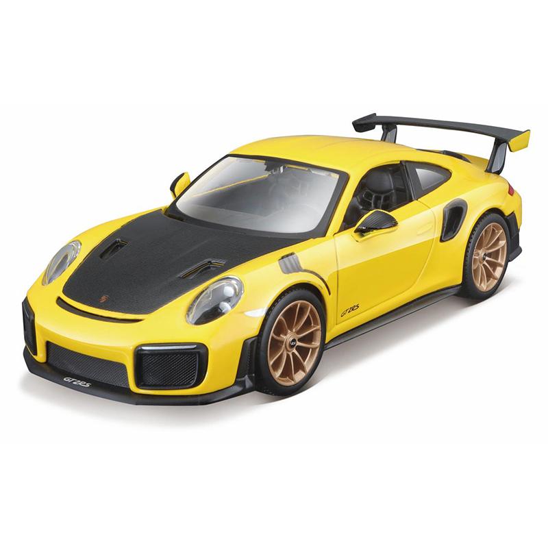 Đồ Chơi MAISTO Mô Hình Xe Lắp Ráp 1:24 Porsche 911 Gt2 Rs 39523/MT39900