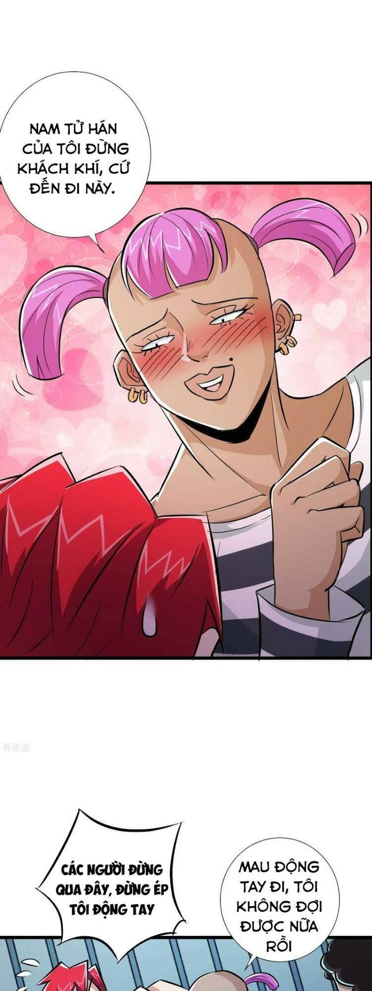 tối cường đặc chủng binh của hoa khôi chapter 56 35